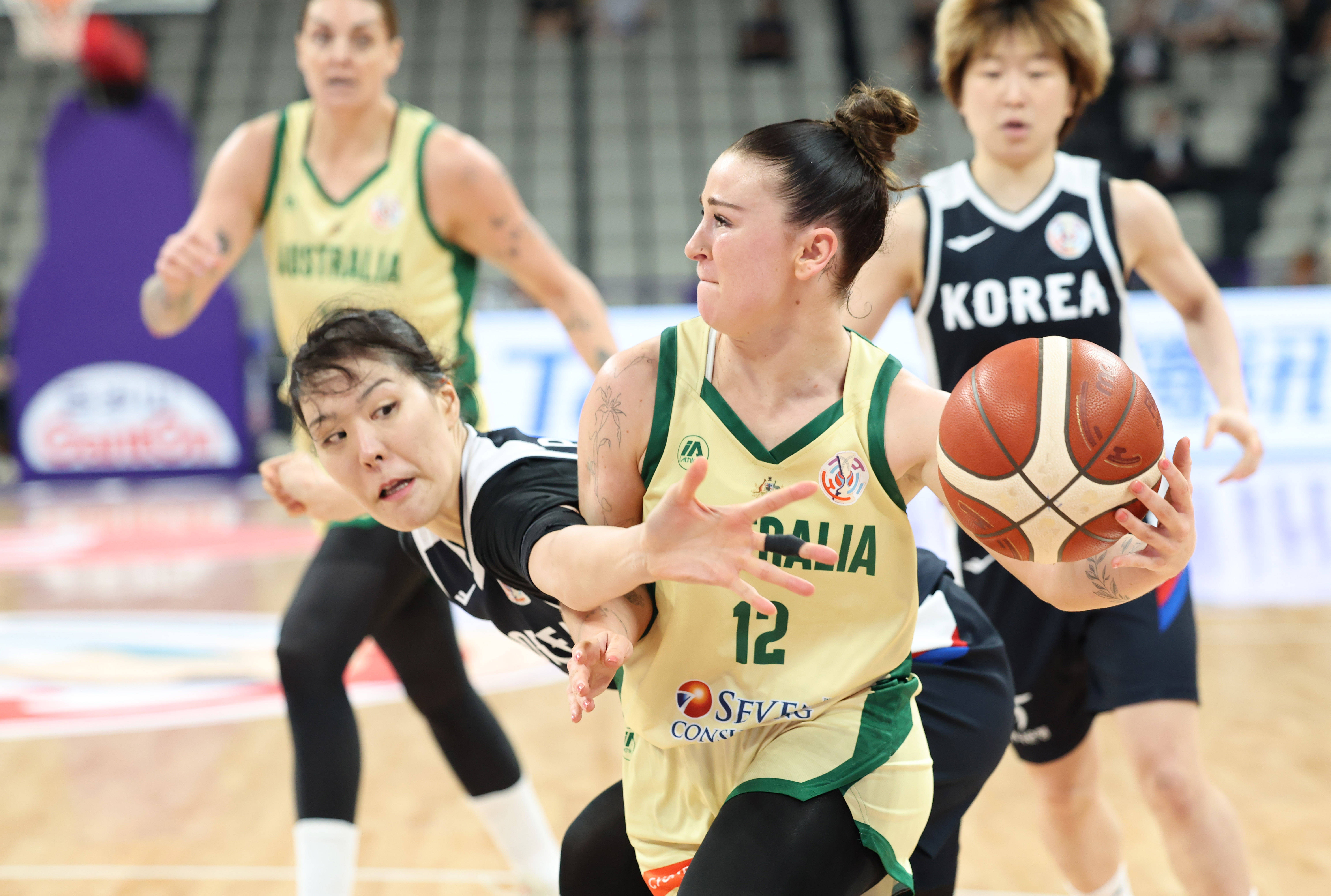 澳大利亚女子篮球队晋级半决赛